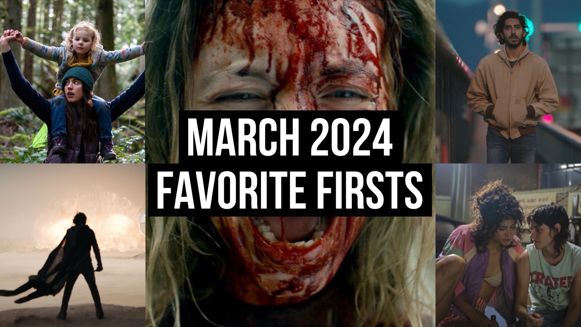 Favorite Firsts: March 2024 | Wonder Watchlist
