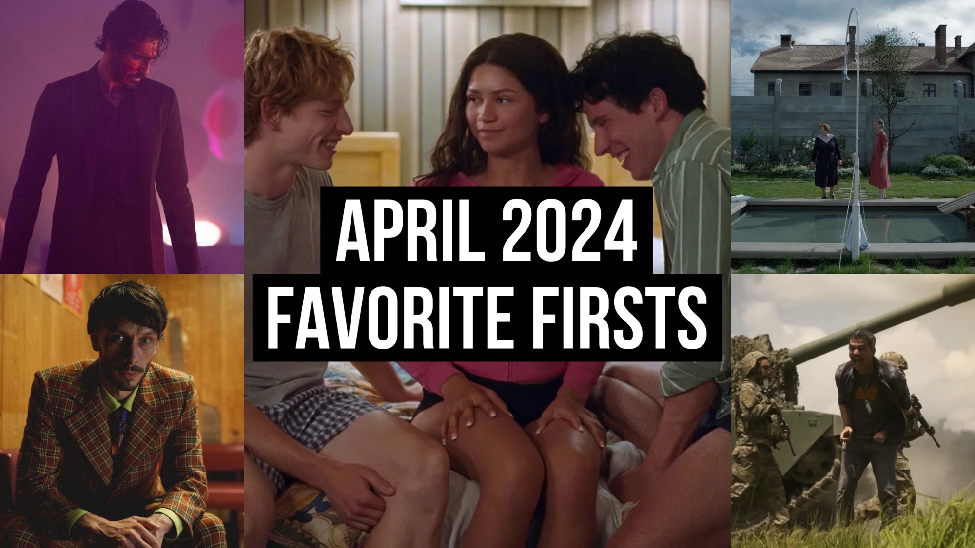 Favorite Firsts: April 2024 | Wonder Watchlist