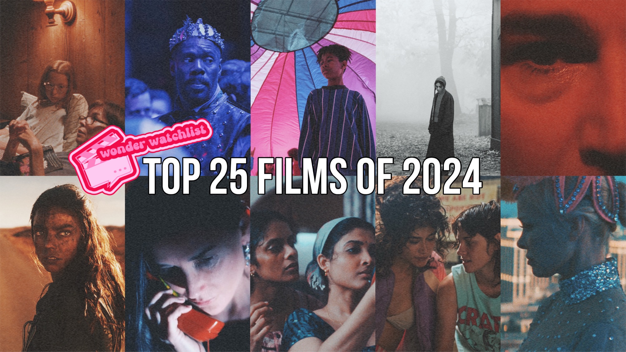 Top 25 Films of 2024