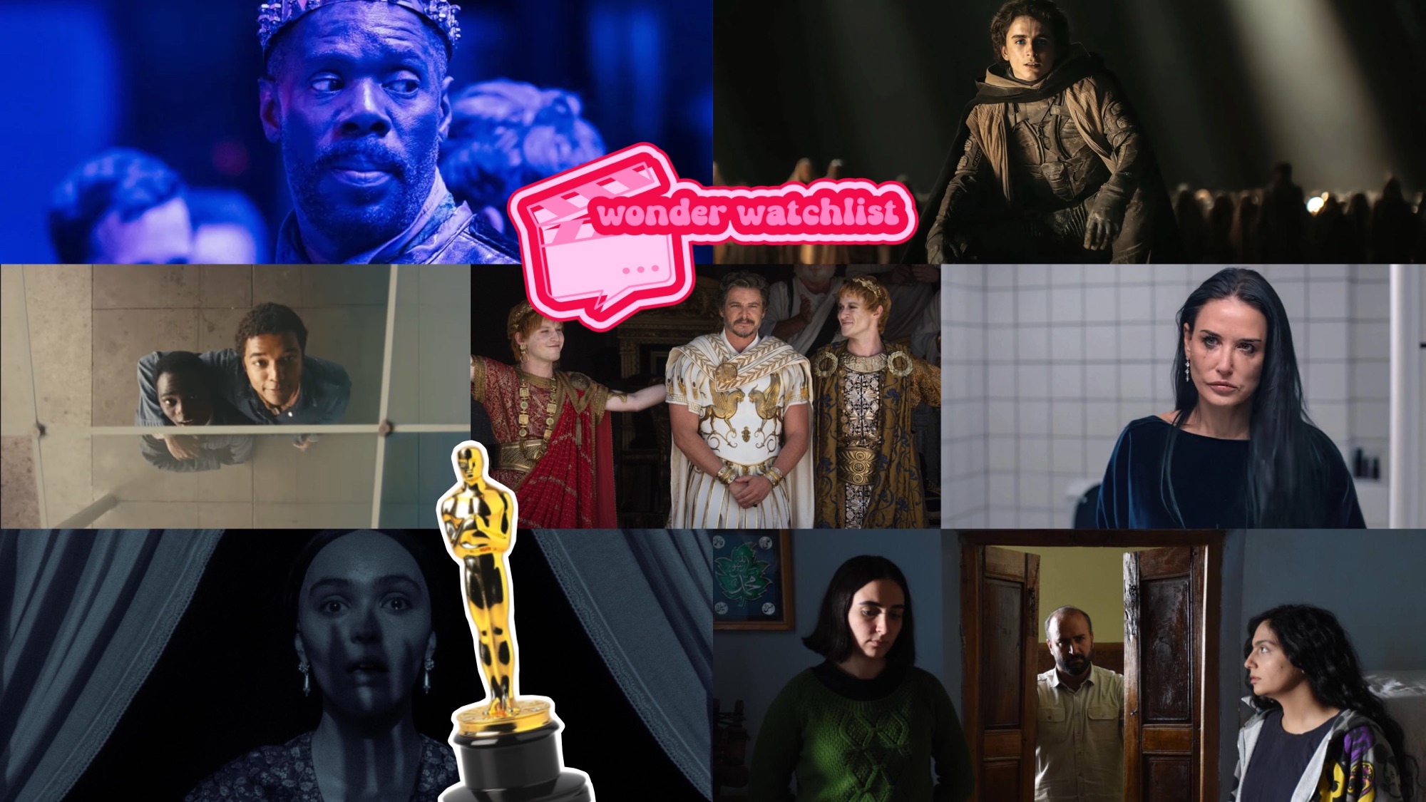 97th Academy Awards: Nominee Breakdown and My Top Picks